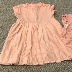 Ralph Lauren pink baby girl dress